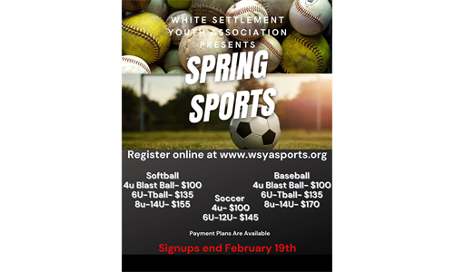 2023 Spring Sports
