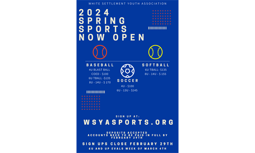 2024 Spring Sports Open