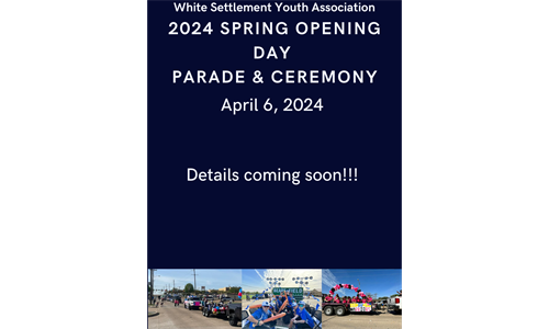 2024 Spring Sports Opening Day