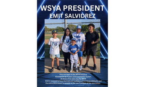 New President 
